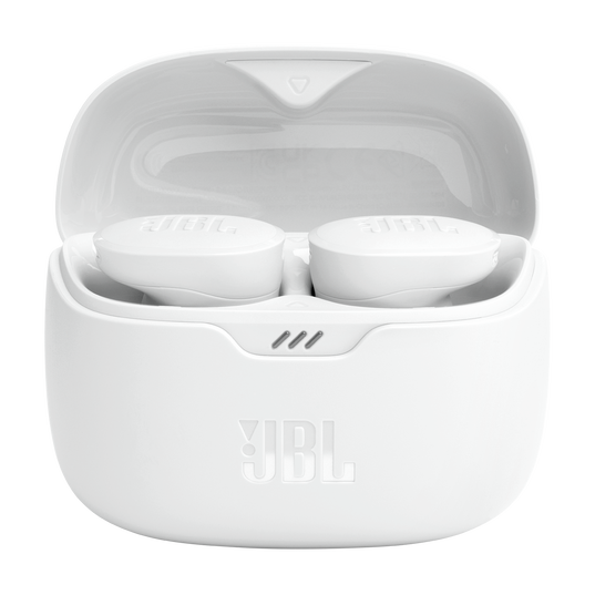 JBL Tune Buds - White - True wireless Noise Cancelling earbuds - Detailshot 1